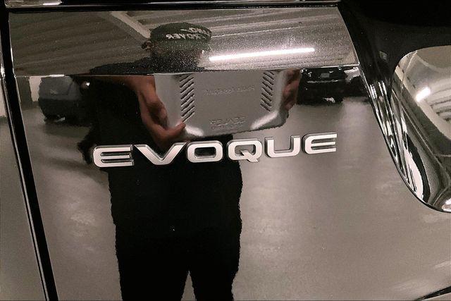 used 2024 Land Rover Range Rover Evoque car, priced at $41,718