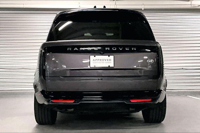 used 2022 Land Rover Range Rover car, priced at $89,968