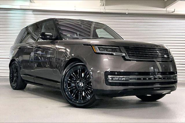 used 2022 Land Rover Range Rover car, priced at $89,968