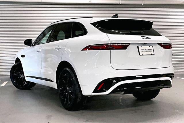 used 2025 Jaguar F-PACE car, priced at $48,894