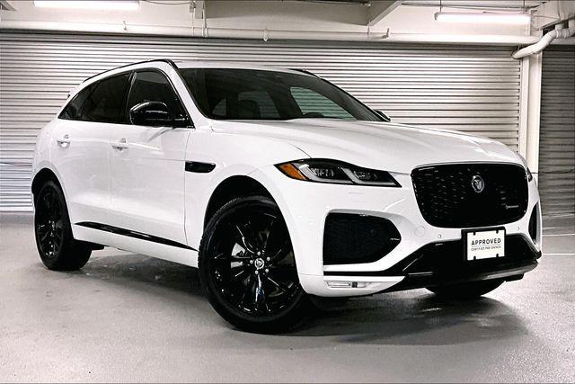 used 2025 Jaguar F-PACE car, priced at $48,894