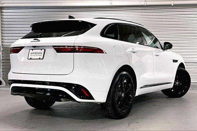 used 2025 Jaguar F-PACE car, priced at $48,894