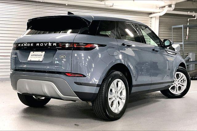 used 2022 Land Rover Range Rover Evoque car, priced at $31,779