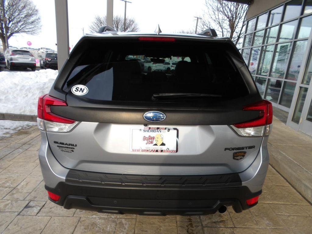 used 2022 Subaru Forester car, priced at $25,500