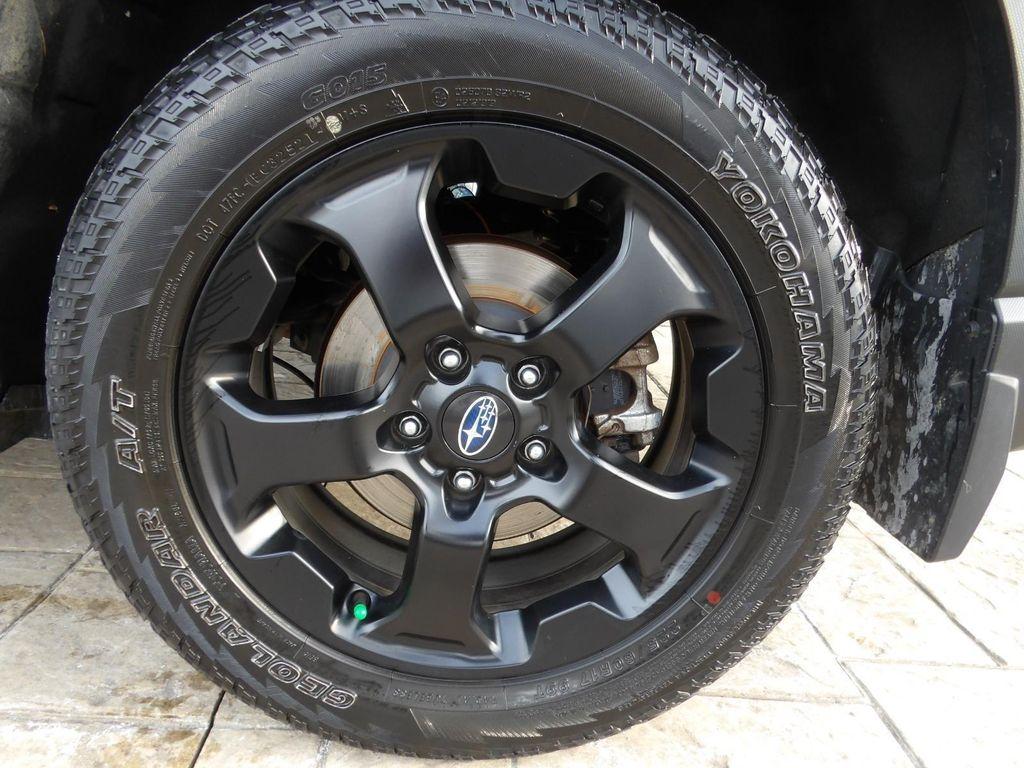 used 2022 Subaru Forester car, priced at $25,500