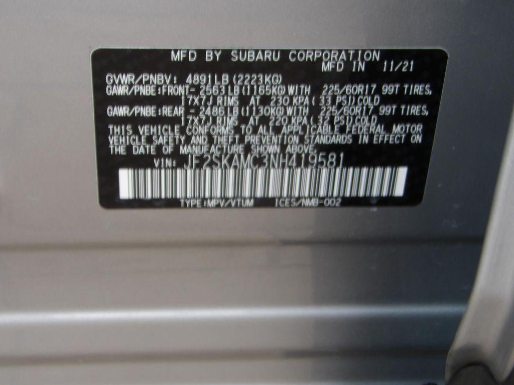 used 2022 Subaru Forester car, priced at $25,500