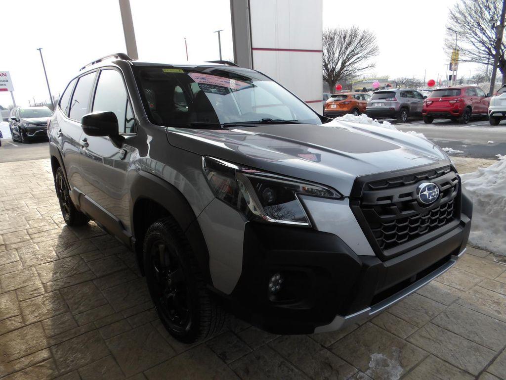 used 2022 Subaru Forester car, priced at $25,500