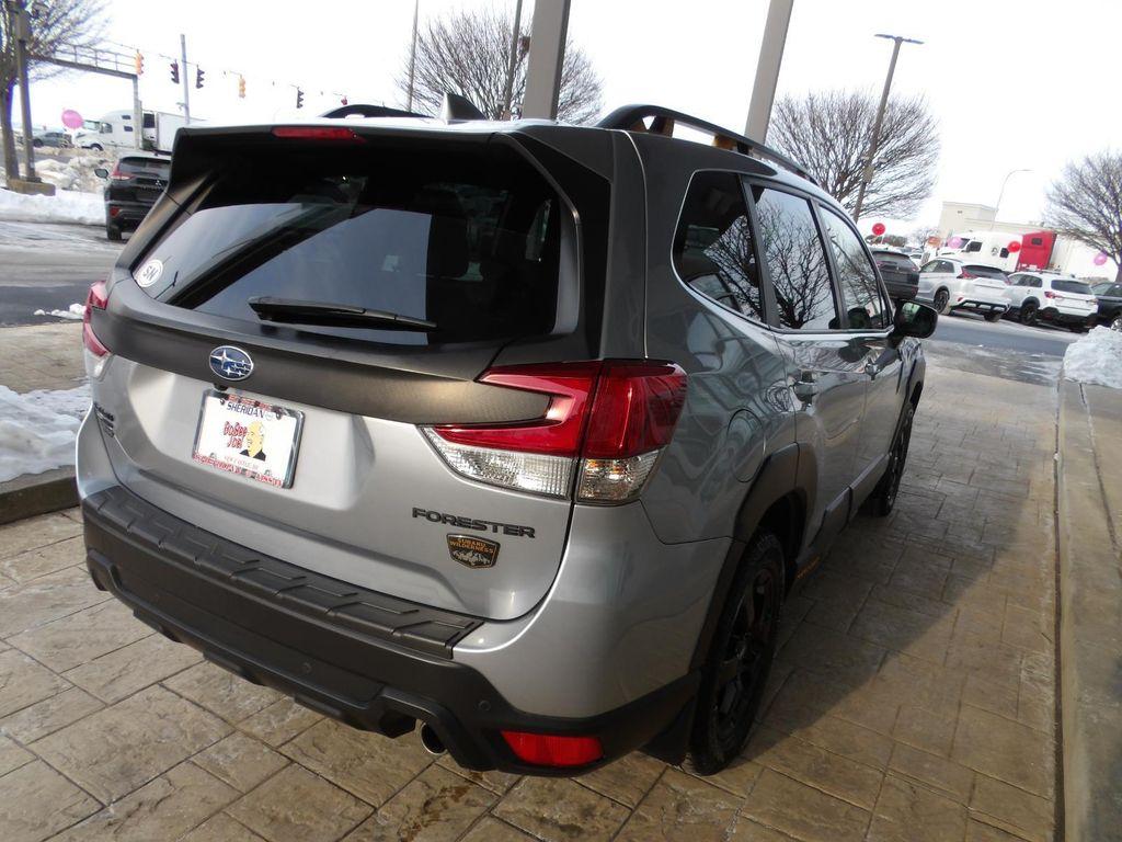 used 2022 Subaru Forester car, priced at $25,500