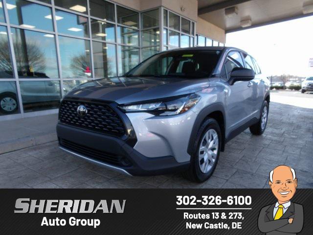 used 2022 Toyota Corolla Cross car, priced at $23,900