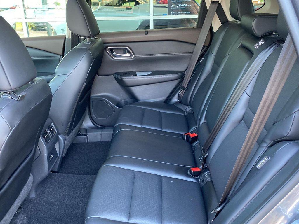 used 2021 Nissan Rogue car, priced at $23,500