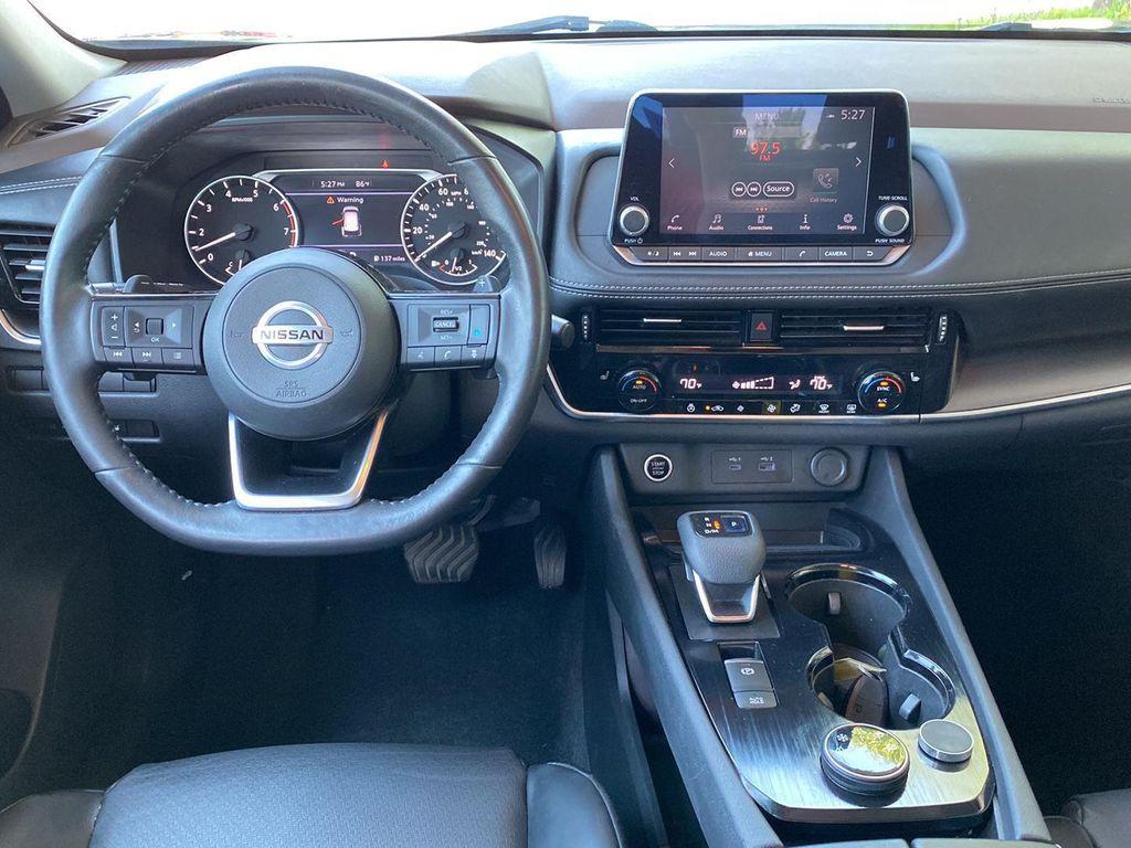 used 2021 Nissan Rogue car, priced at $23,500