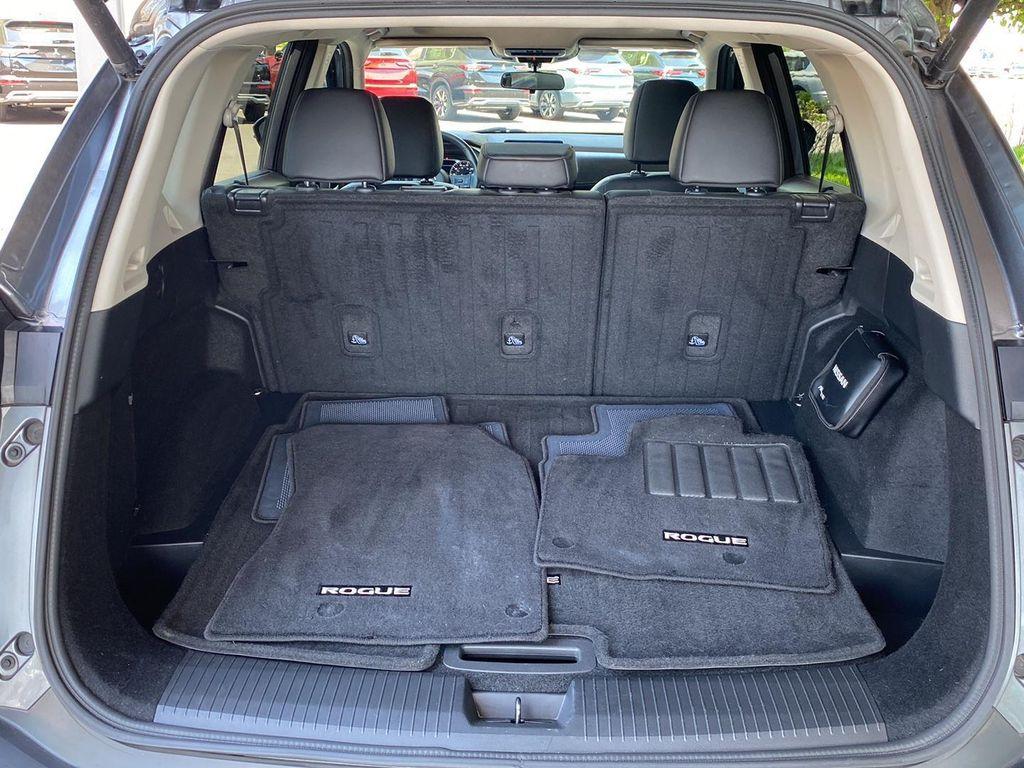 used 2021 Nissan Rogue car, priced at $23,500