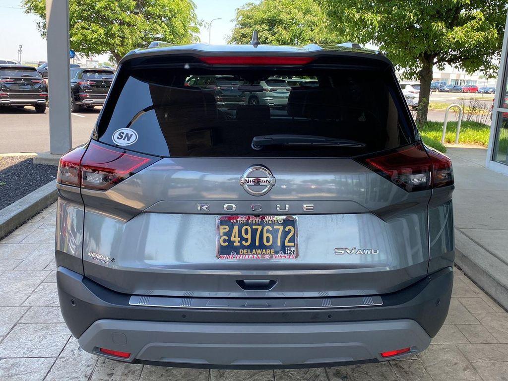 used 2021 Nissan Rogue car, priced at $23,500