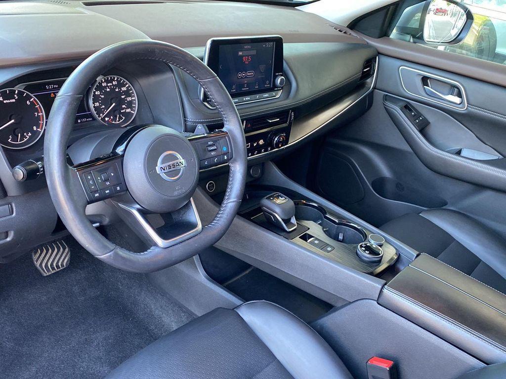 used 2021 Nissan Rogue car, priced at $23,500