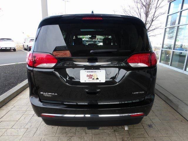 used 2018 Chrysler Pacifica car, priced at $38,000