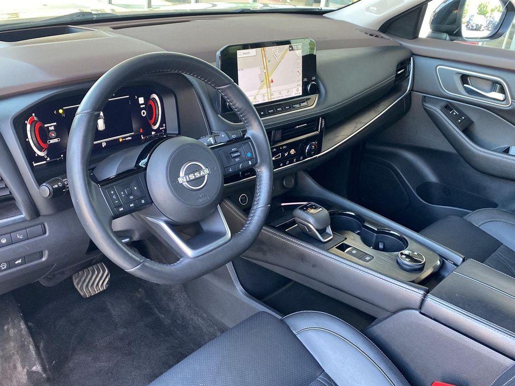used 2023 Nissan Rogue car, priced at $30,199