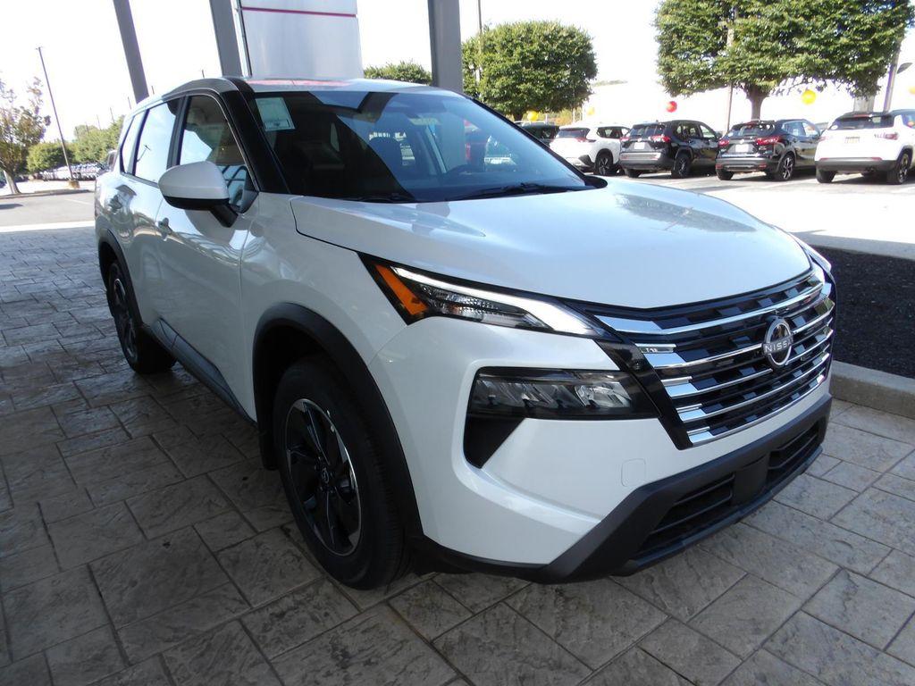 new 2026 Nissan Rogue car, priced at $29,411