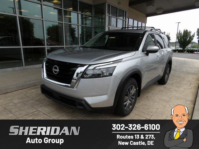 new 2025 Nissan Pathfinder car, priced at $37,776