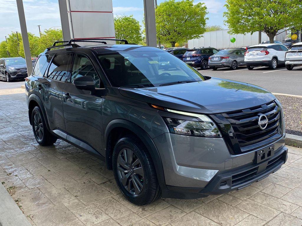 used 2023 Nissan Pathfinder car, priced at $33,500
