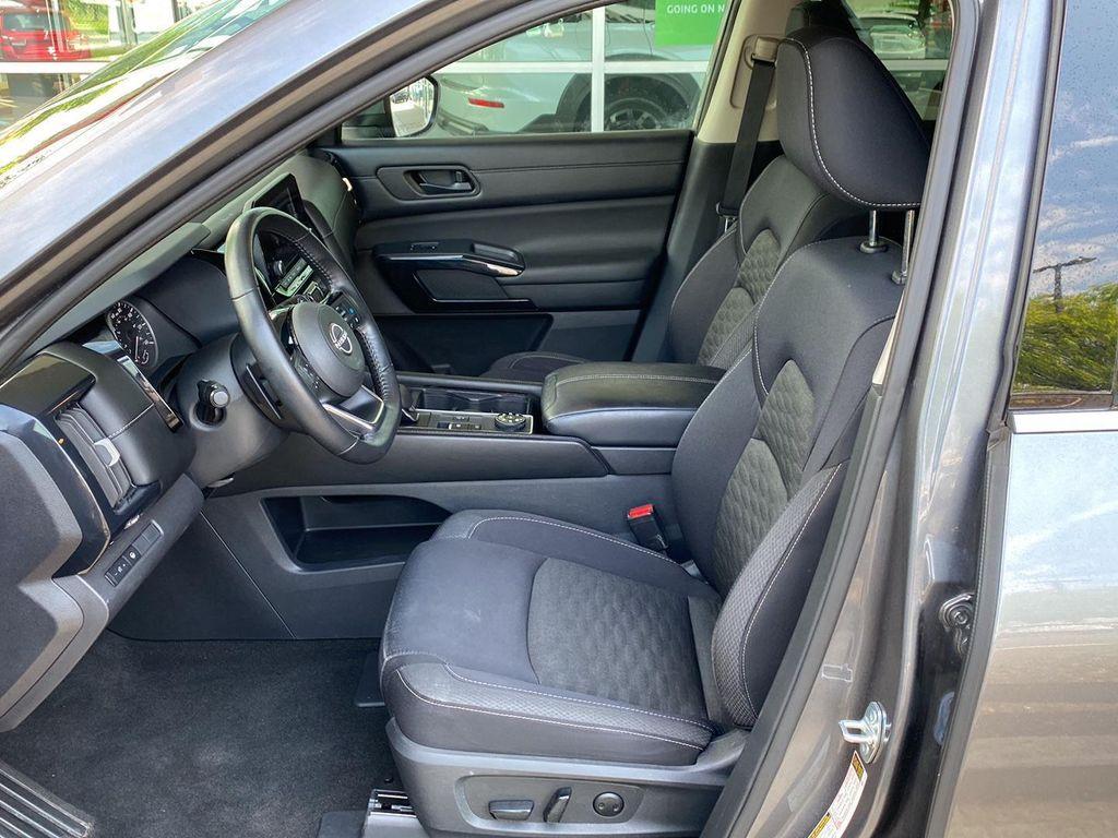 used 2023 Nissan Pathfinder car, priced at $33,500