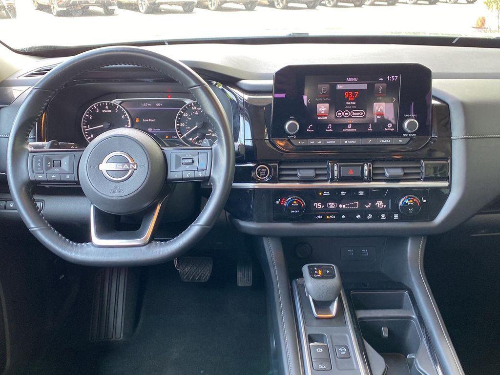 used 2023 Nissan Pathfinder car, priced at $33,500