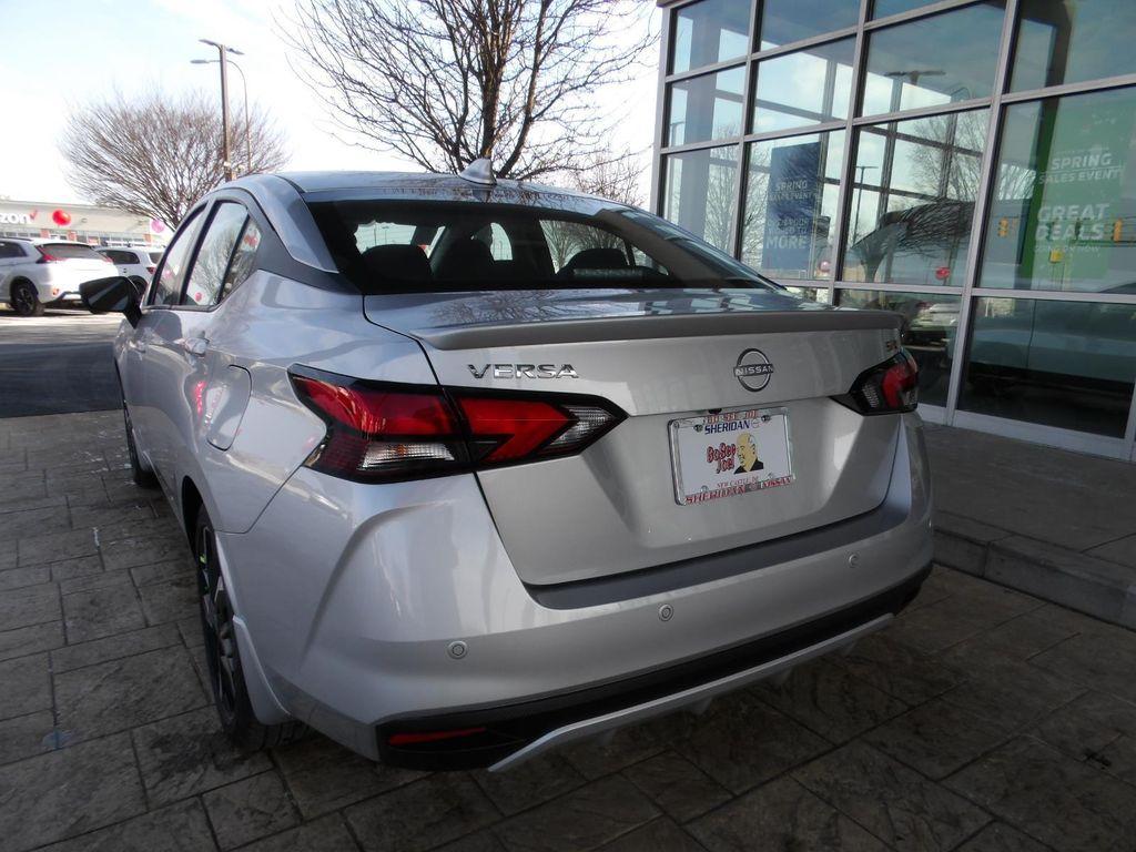 new 2025 Nissan Versa car, priced at $21,812