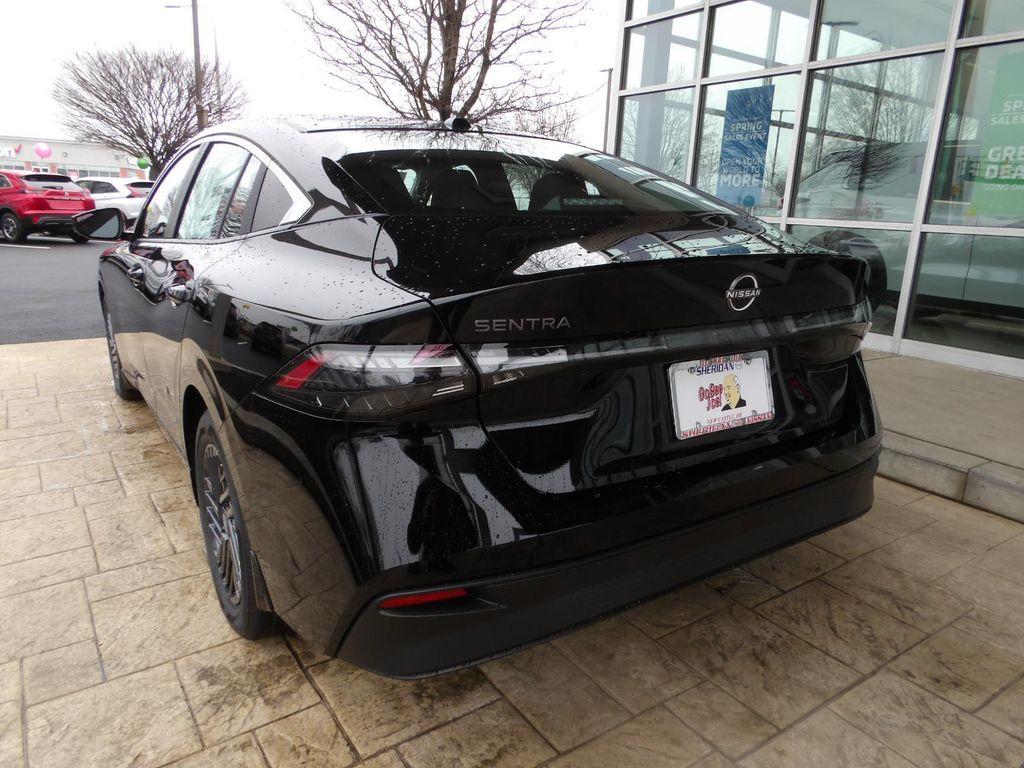 new 2026 Nissan Sentra car, priced at $24,346