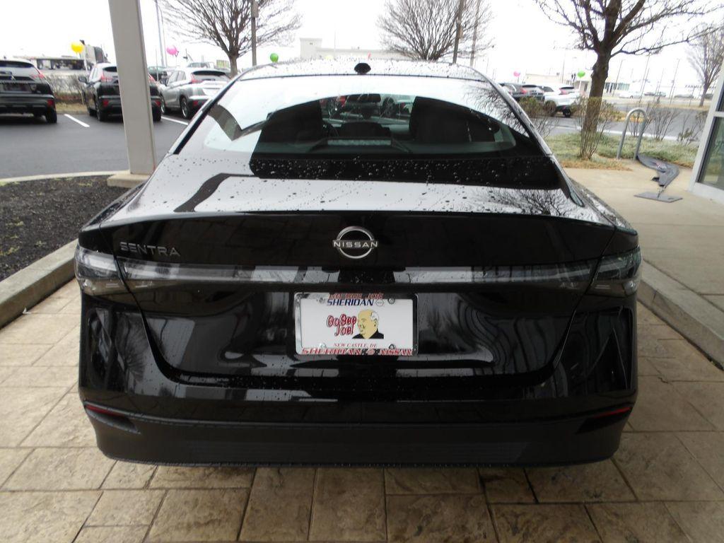 new 2026 Nissan Sentra car, priced at $24,346