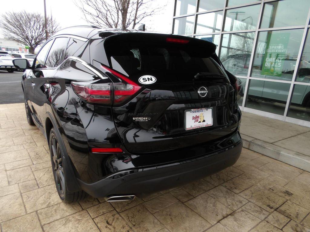used 2023 Nissan Murano car, priced at $27,400