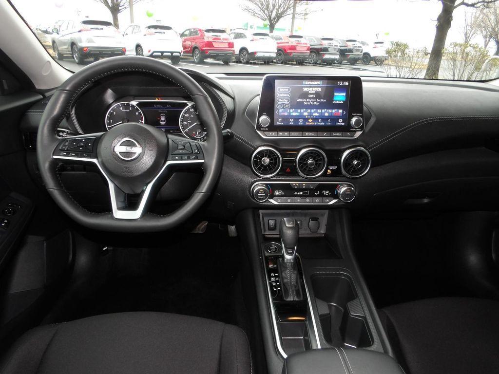 used 2025 Nissan Sentra car, priced at $22,400