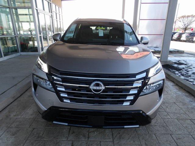 new 2026 Nissan Rogue car, priced at $40,504