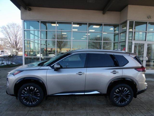 new 2026 Nissan Rogue car, priced at $40,504