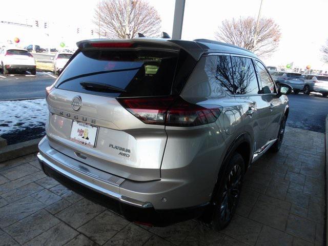new 2026 Nissan Rogue car, priced at $40,504