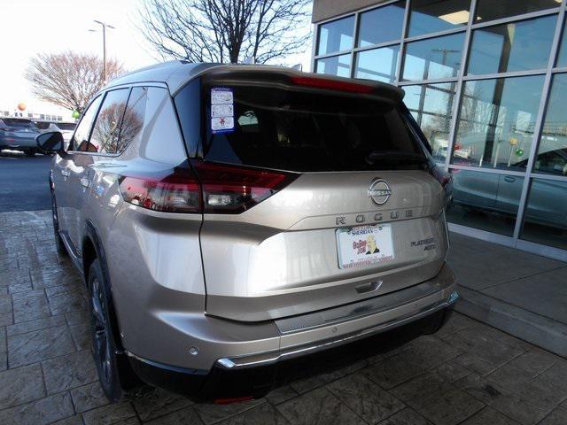 new 2026 Nissan Rogue car, priced at $40,504