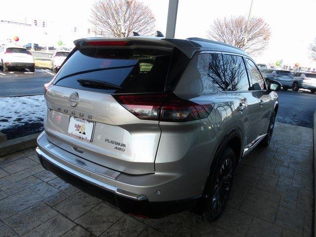 new 2026 Nissan Rogue car, priced at $40,504