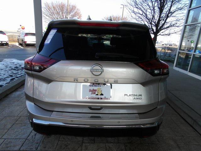 new 2026 Nissan Rogue car, priced at $40,504