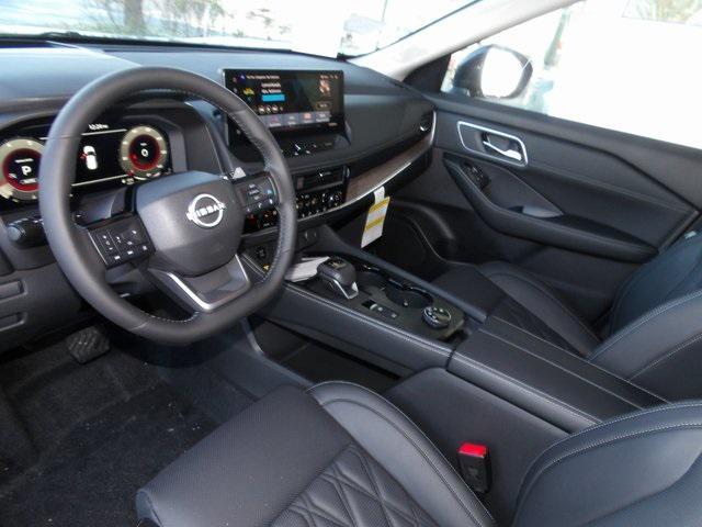 new 2026 Nissan Rogue car, priced at $40,504