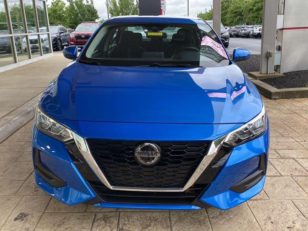 used 2023 Nissan Sentra car, priced at $21,000