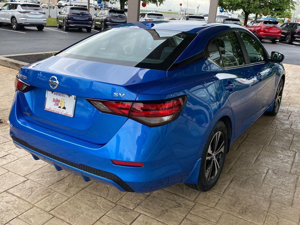used 2023 Nissan Sentra car, priced at $21,000