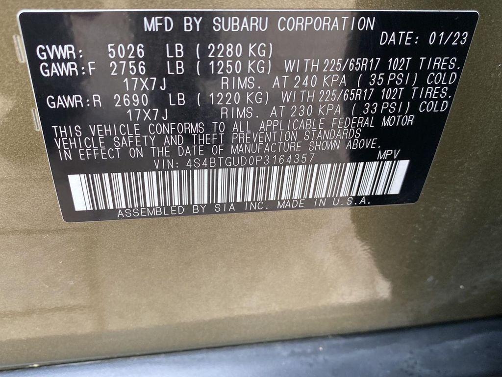 used 2023 Subaru Outback car, priced at $30,000
