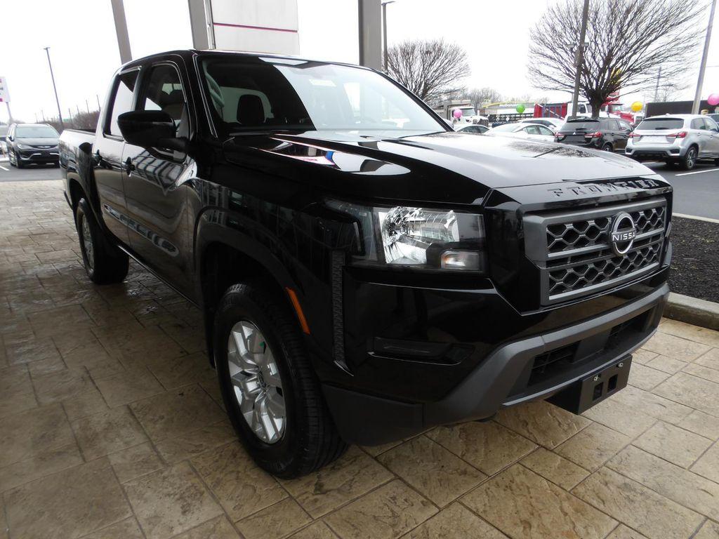 used 2023 Nissan Frontier car, priced at $35,000