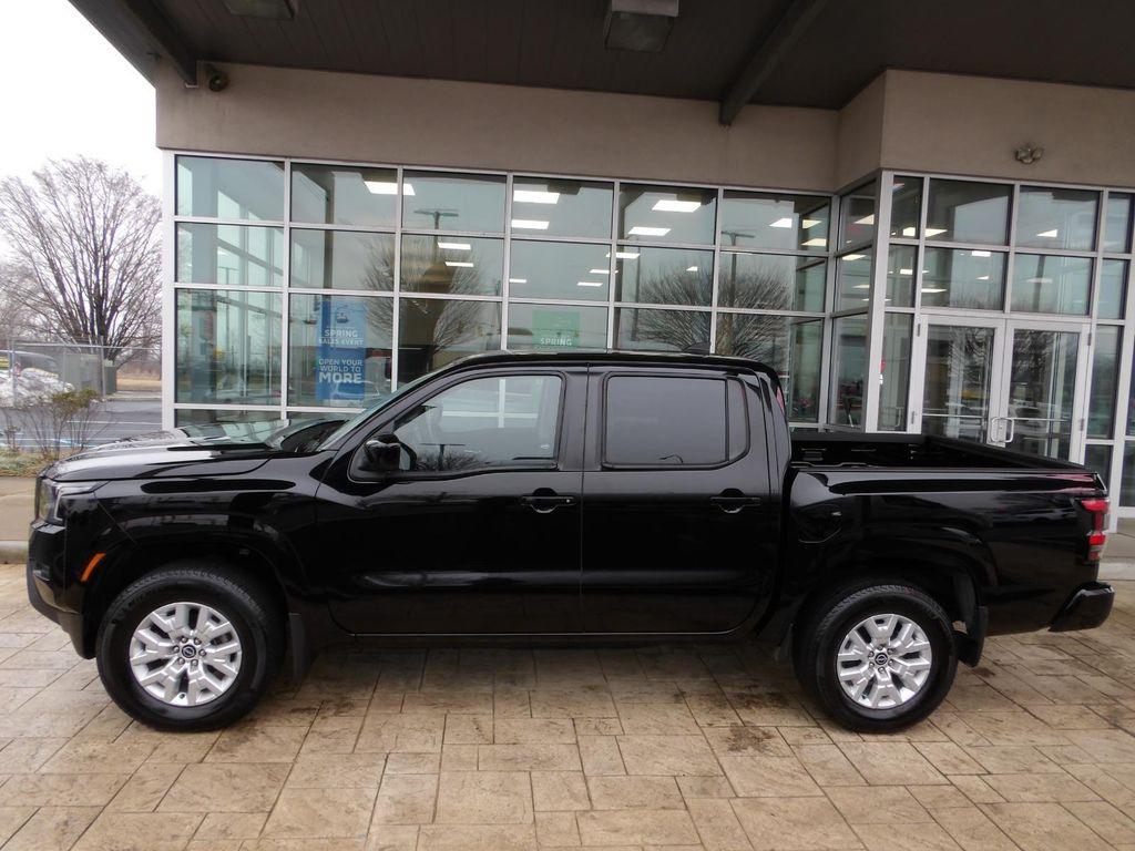 used 2023 Nissan Frontier car, priced at $35,000