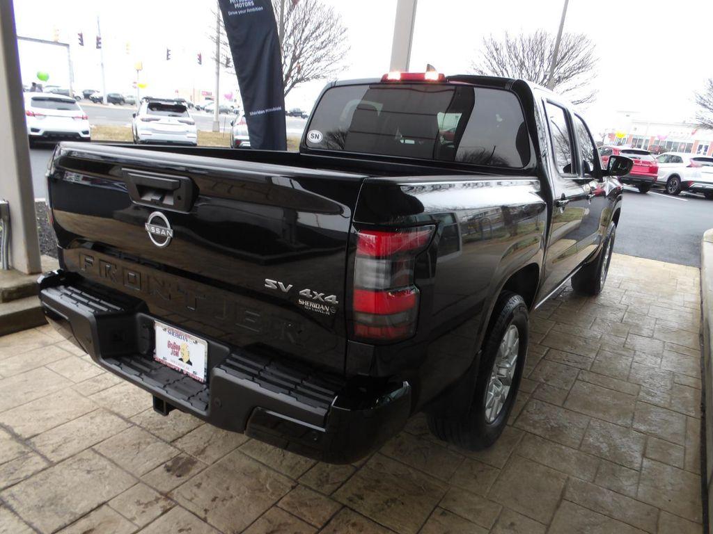 used 2023 Nissan Frontier car, priced at $35,000