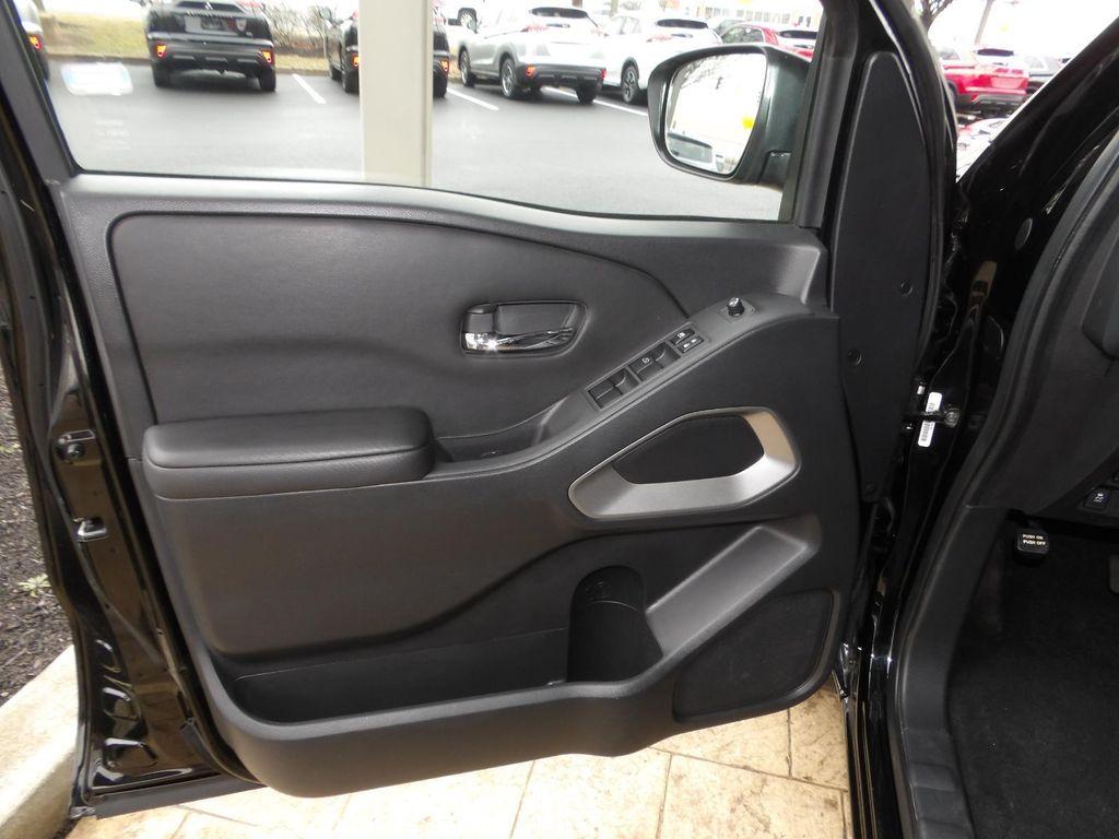 used 2023 Nissan Frontier car, priced at $35,000