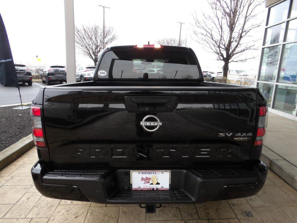 used 2023 Nissan Frontier car, priced at $35,000