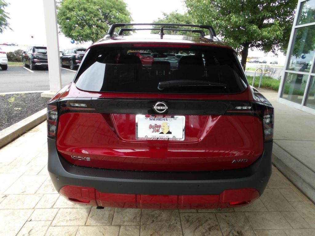 new 2026 Nissan Kicks car, priced at $27,651