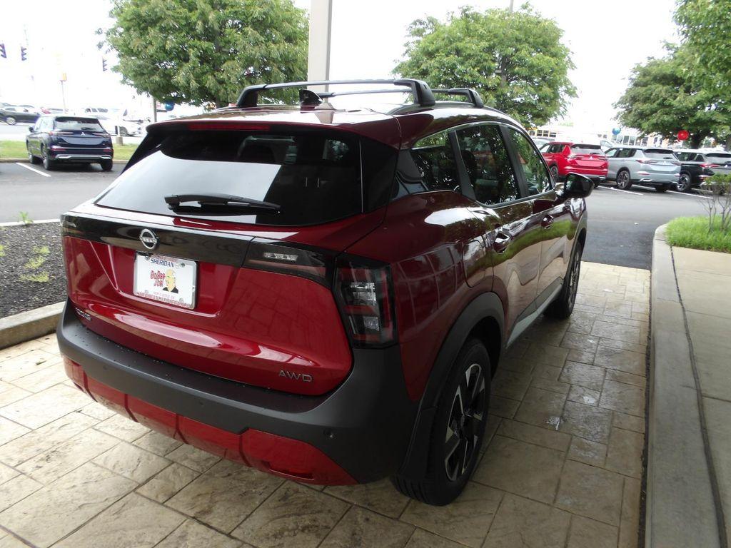 new 2026 Nissan Kicks car, priced at $27,651