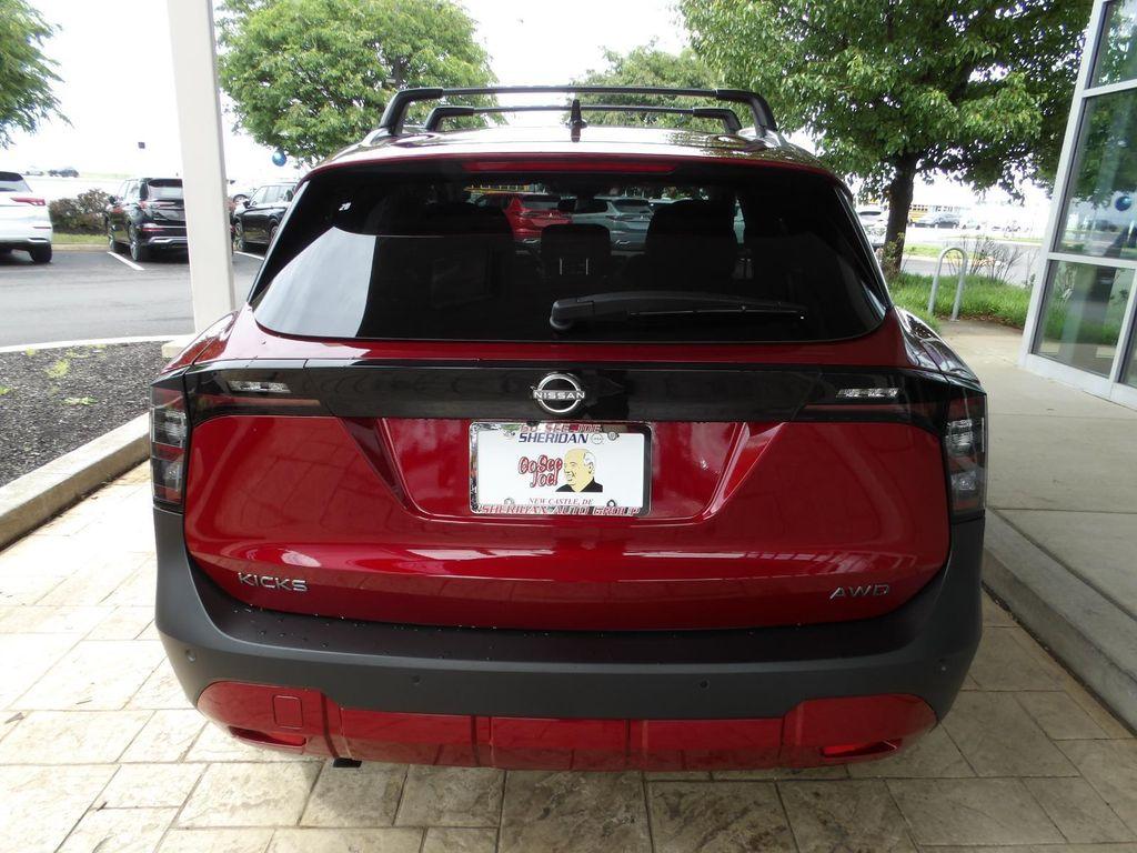 new 2026 Nissan Kicks car, priced at $27,651