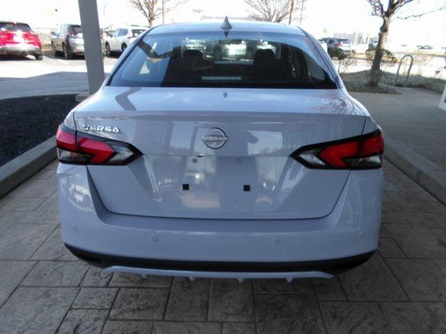 used 2025 Nissan Versa car, priced at $18,500