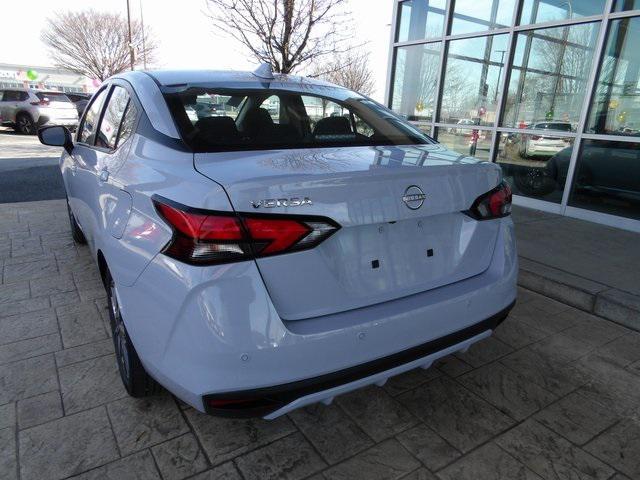 used 2025 Nissan Versa car, priced at $18,500